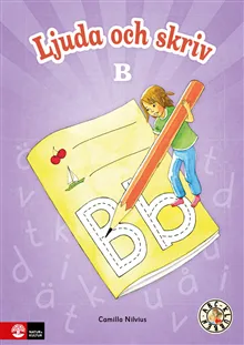 ABC-klubben Ljuda och skriv B