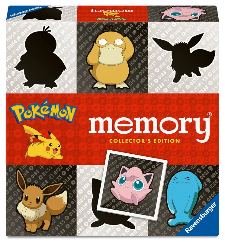 Memory® Collectors Pokémon Ravensburger