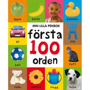 Min lilla pekbok : första 100 orden