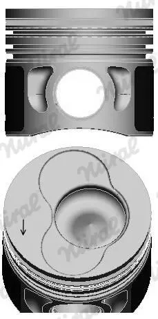 Kolv NÜRAL 87-114907-25