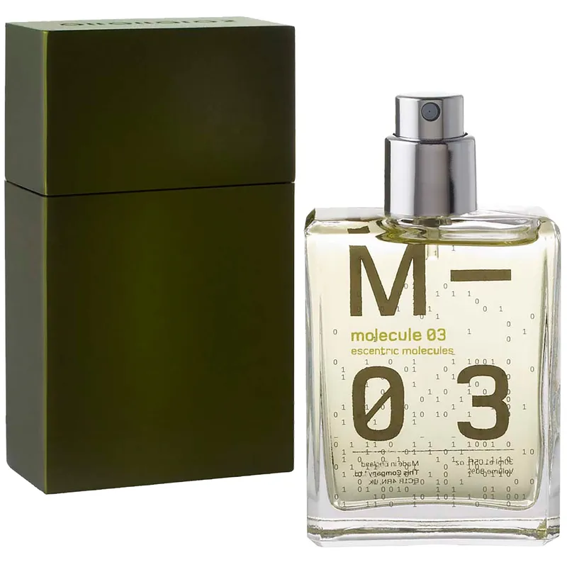 Escentric Molecules Molecule 03 EdT with Case - 30 ml