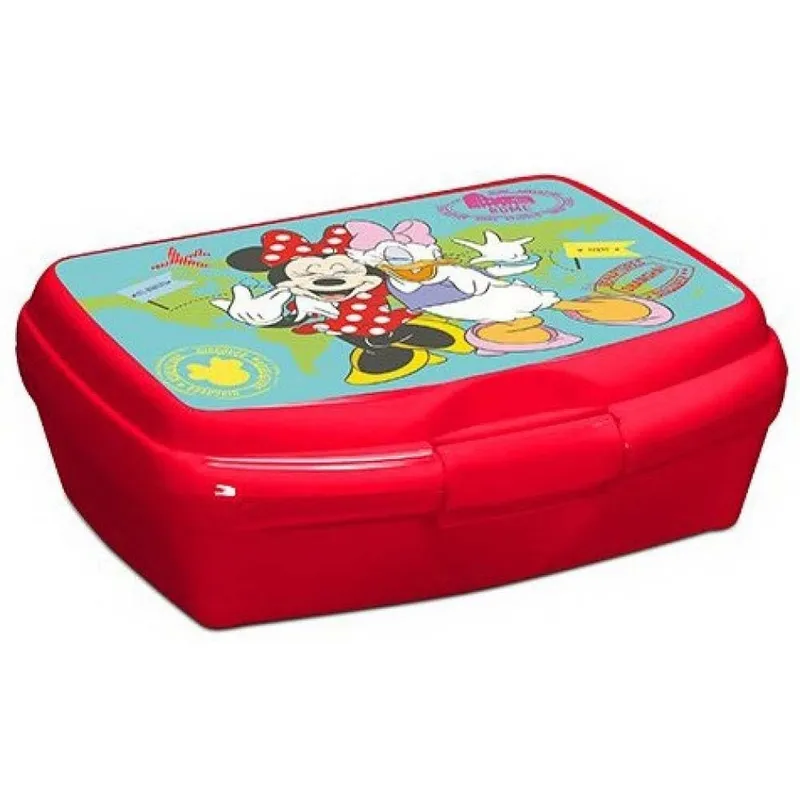 – Matlåda, Lunchbox – Röd