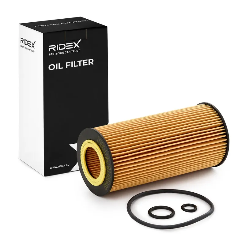 Oljefilter RIDEX 7O0129