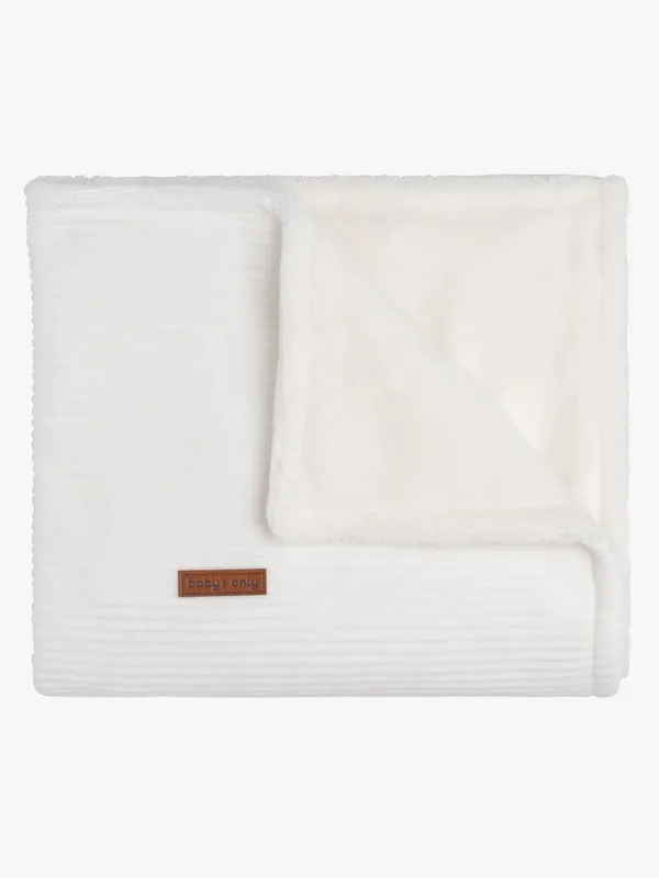 Baby’s Only Cot Filt Teddy Sense TOG 2.6, White