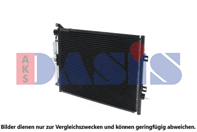 Kondensor, klimatanläggning AKS DASIS 182036N