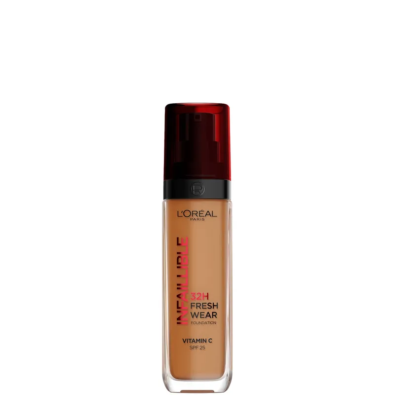 L’Oréal Paris Infallible 32H Freshwear Liquid Foundation (Various Shades) – 340 Warm
