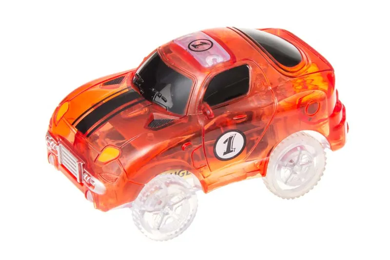 Racing Track - Bilbana 172 Delar med ljus
