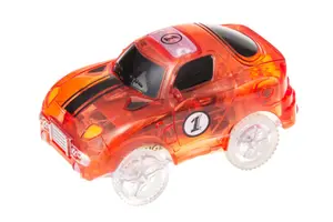 Racing Track - Bilbana 172 Delar med ljus