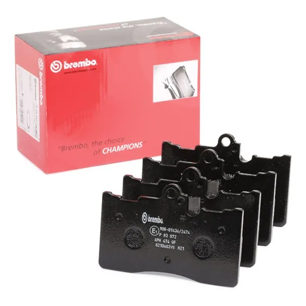 Bromsbelägg BREMBO P 83 072