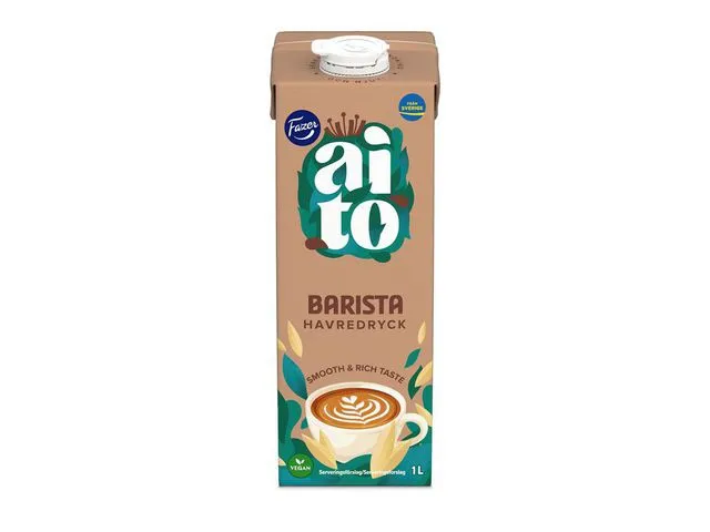 Havredryck AITO Barista 1L 6st