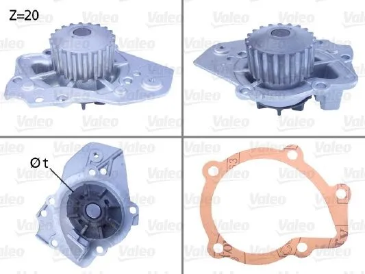 Vattenpump VALEO 506011