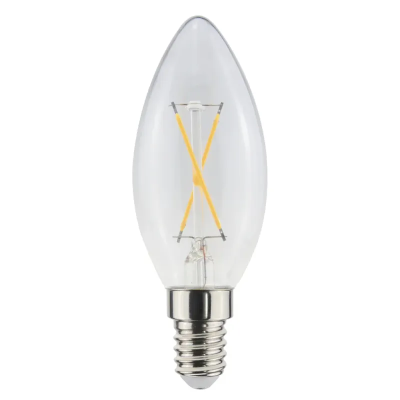 Kronlampa E14 LED 1W 2200K 90 lumen
