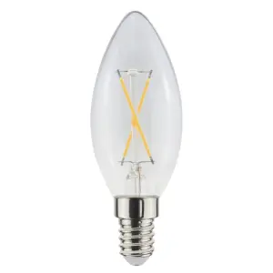 Kronlampa E14 LED 1W 2200K 90 lumen