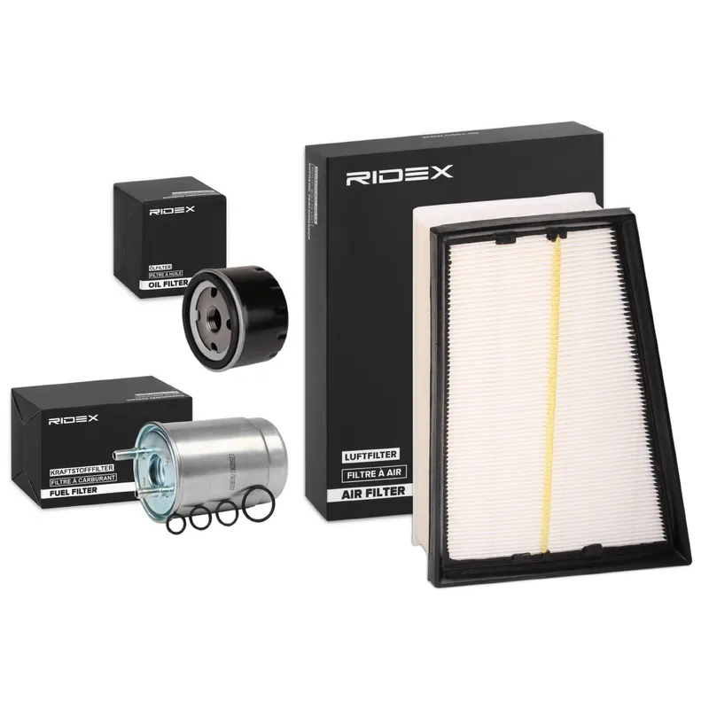 RIDEX 4055F23094 Filtersats