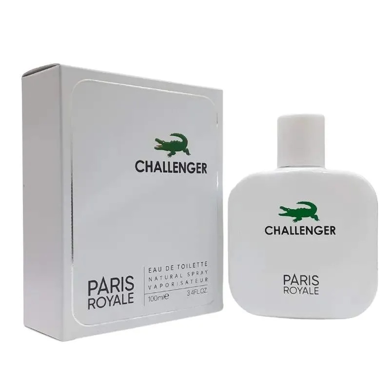 Paris Royale PR030: Challenger White for Men 100ml EDT