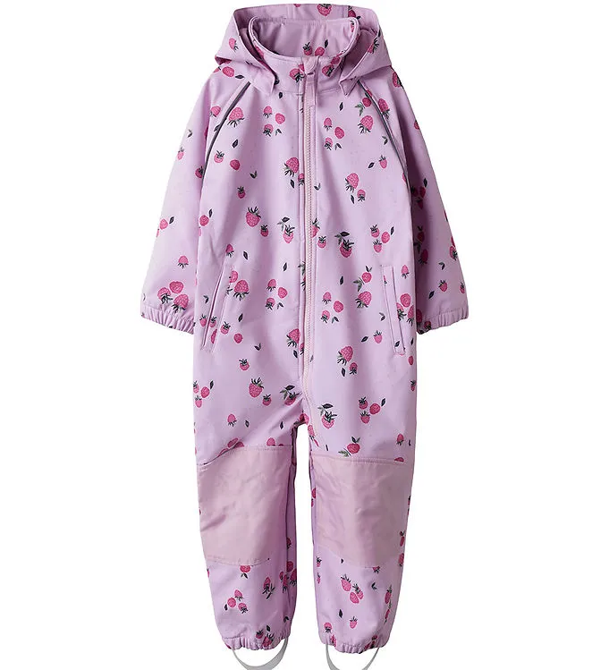 Name It Softshelloverall m. Fleece – Noos – NmfAlfa08 – Vinsmaka (#6652)
