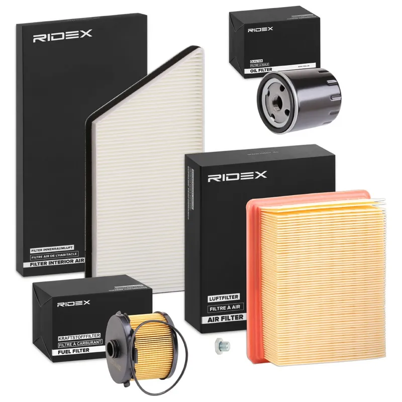 RIDEX 4055F15053 Filtersats