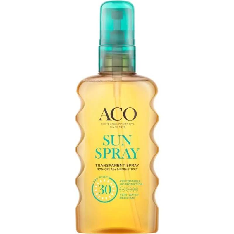 ACO Sun Transparent Spray 175 ml