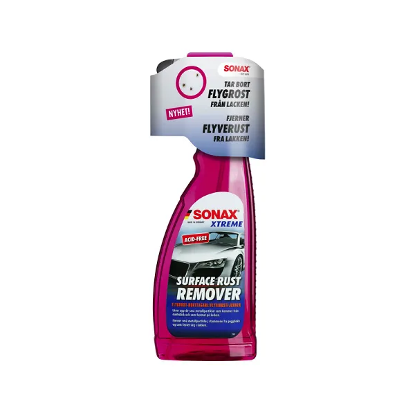 Sonax Xtreme Surface Rust Remover - Flygrostlösare 750 ml