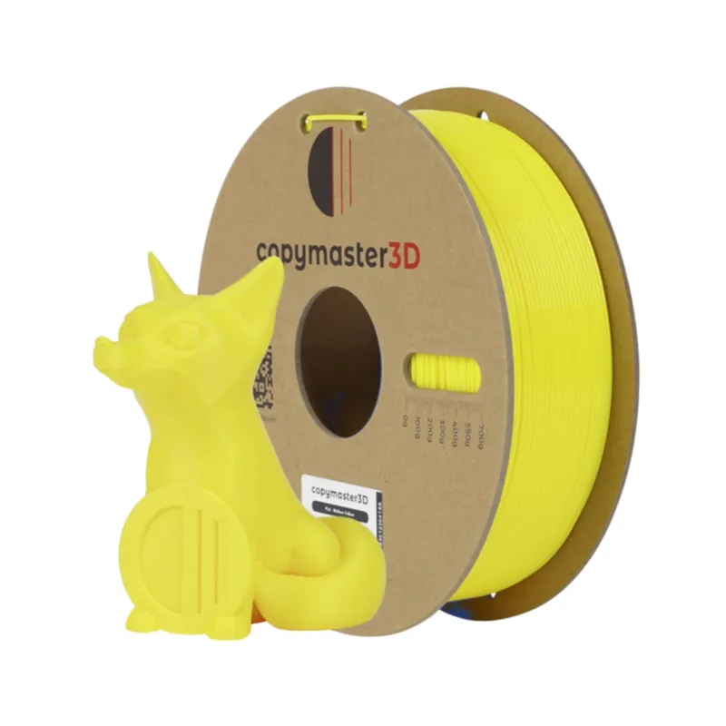 Copymaster3D PLA-filament för 3D-skrivare, 1,75 mm, gul