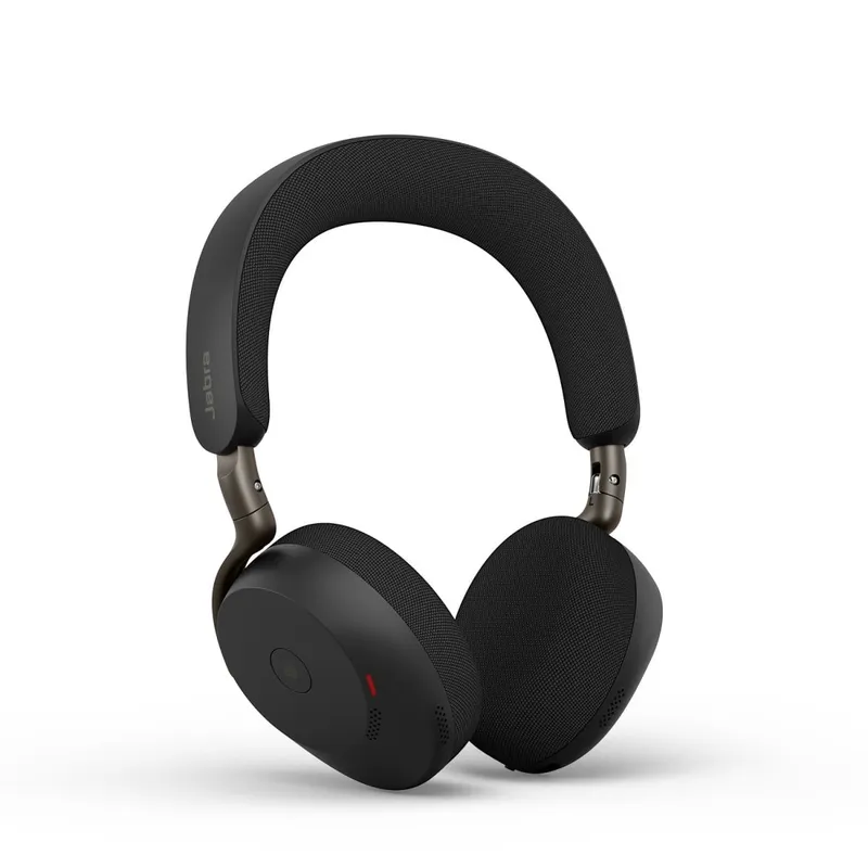 Jabra Evolve3 75 MS on-ear-headset Bluetooth Link 390a svart