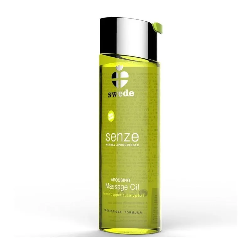 Swede Senze Massage Oil Arousing – 150ml