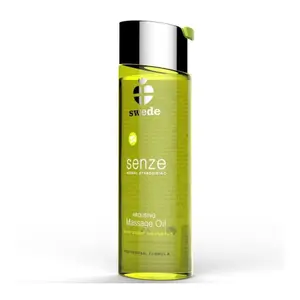 Swede Senze Massage Oil Arousing - 150ml