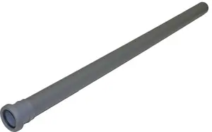 AVLOPPSRÖR PP M 1MUFF 50X1000 | Beijerbygg Byggmaterial