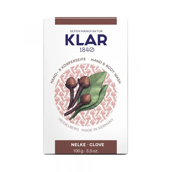 Clove Hand & Body Soap - 100 g