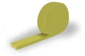 ROCKWOOL 243531 Brandremsa 1200 mm, stenull
