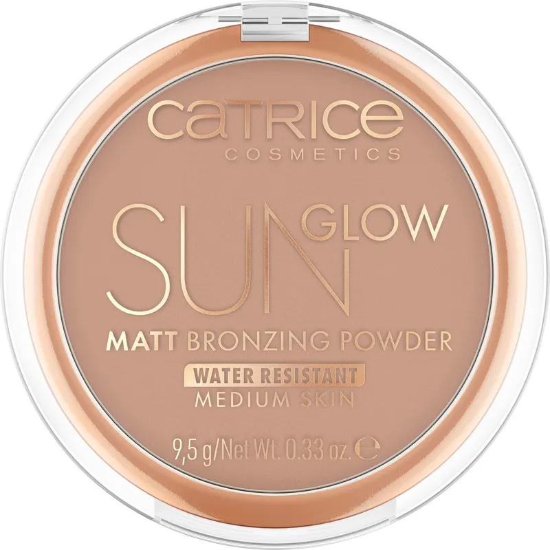 Catrice Sun Glow Matt Bronzing Powder 030 Medium Bronze - 9,5 g