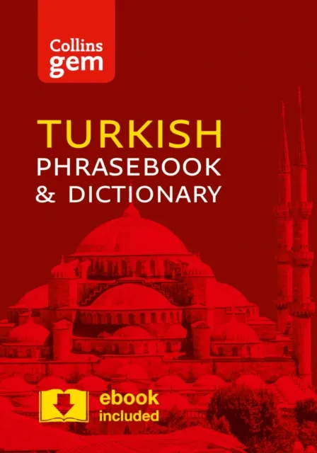 Collins Turkish Phrasebook and Dictionary Gem Edition