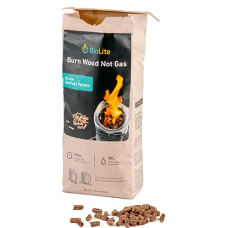 BioLite Campstove Bio Fuel Pellets Black