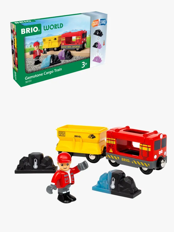 Gemstone Cargo Train