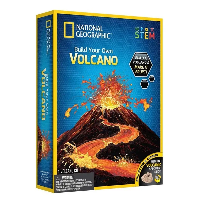 National Geographic Experiment Volcano Science Kit – National Geographic – Leksaksaffären