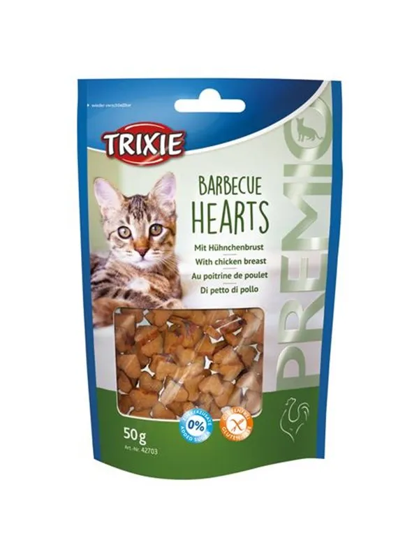 Premio Barbecue Hearts - 50 g