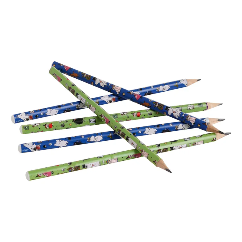 Blyertspennor Mumin - 6-pack