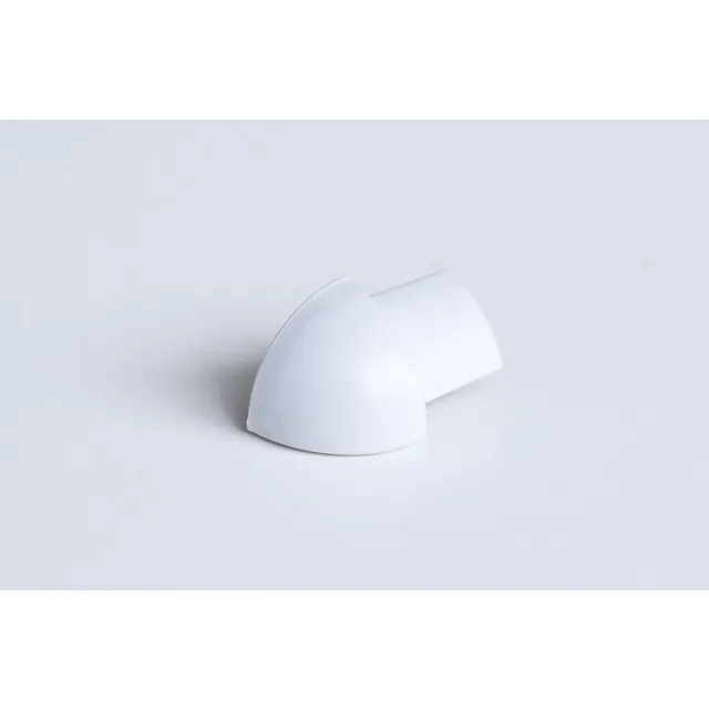 TREVÄGSHÖRN PL VIT 10MM | Beijerbygg Byggmaterial