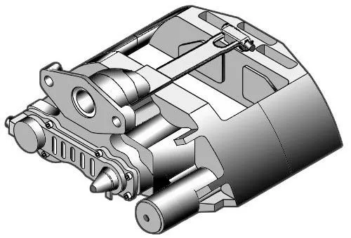 Bromsok KNORR-BREMSE K163193X50