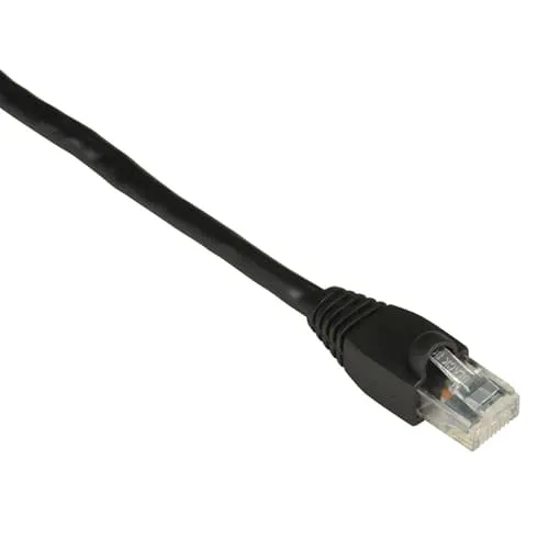 Black Box 7ft Cat6 Utp Nätverkskablar Svart 2,1 M U/utp (utp) Rj-45 Cat 6 2.1m Svart