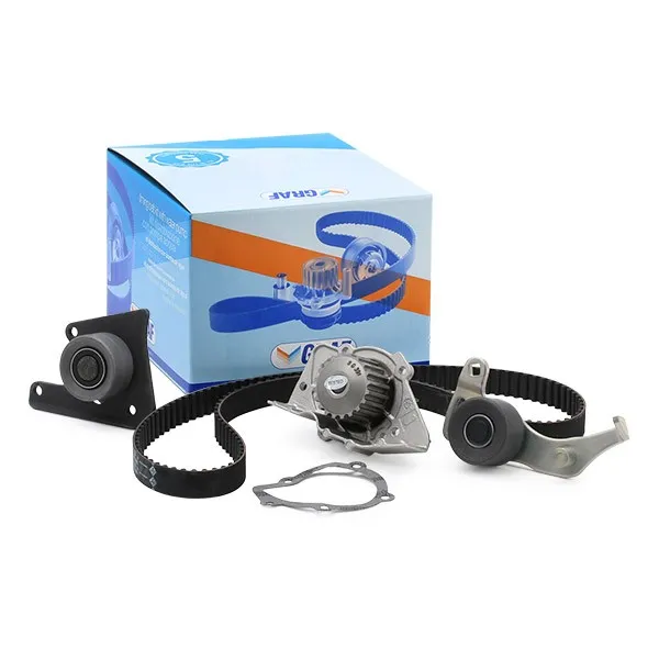 Kamremssats med vattenpump GRAF KP391-1