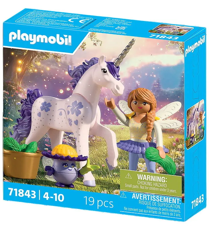 Playmobil Fantasy & Magic 71843 Samlarenhörning: Lyckolavendel med fe
