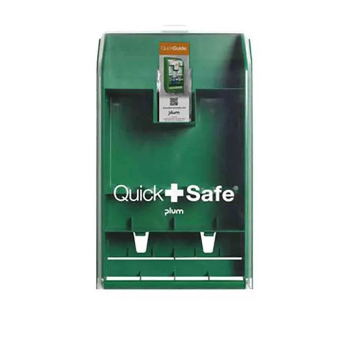 Plum QuickSafe Empty Första hjälpen-station utan innehåll