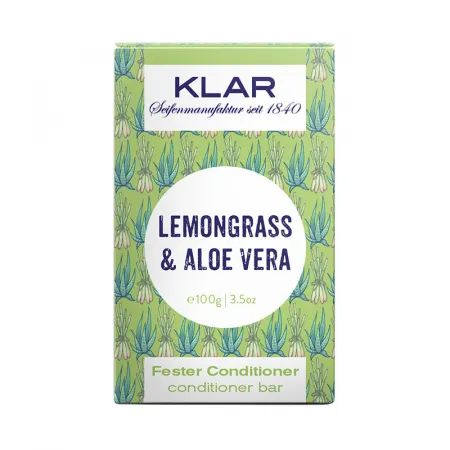 Lemongrass & Aloe Vera Conditioner Bar