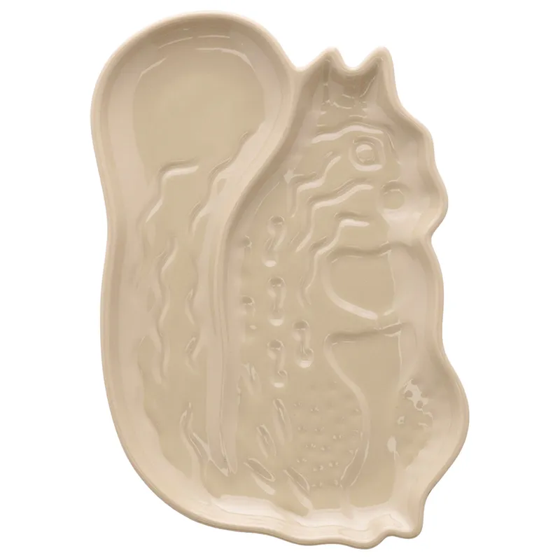 Marimekko Kurre Shape tallrik Terra, 22 cm