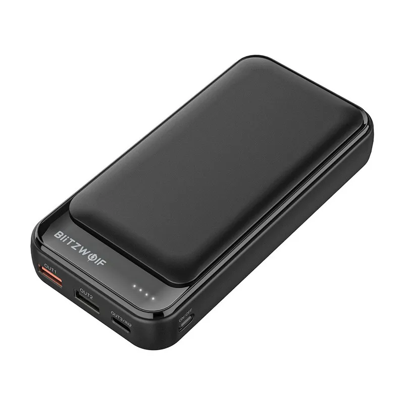 BW-P11 Powerbank 20000mAh – Typ-C & USB portar
