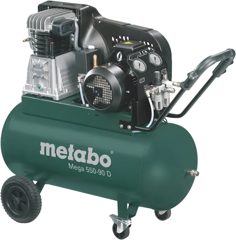 Metabo Mega 550-90 D Kompressor 90 liter