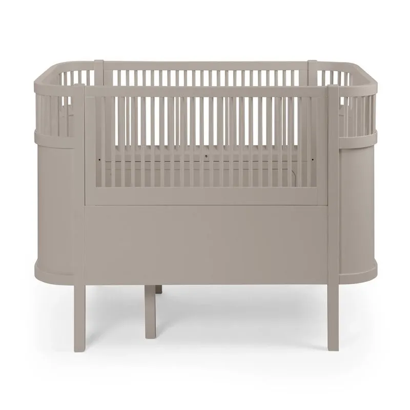 Växasäng 2 i 1 Baby & Juniorsäng - Jetty Beige