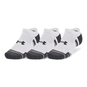 Under Armour Strumpor 3P Performance Tech Low Socks Vit polyester Medium