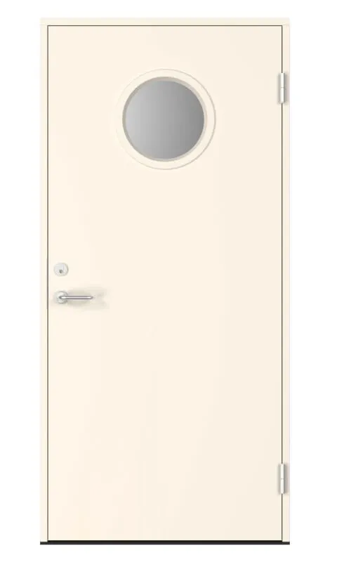 Swedoor C7011 Ytterdörr vit (S 0502-Y) 988×1980 mm